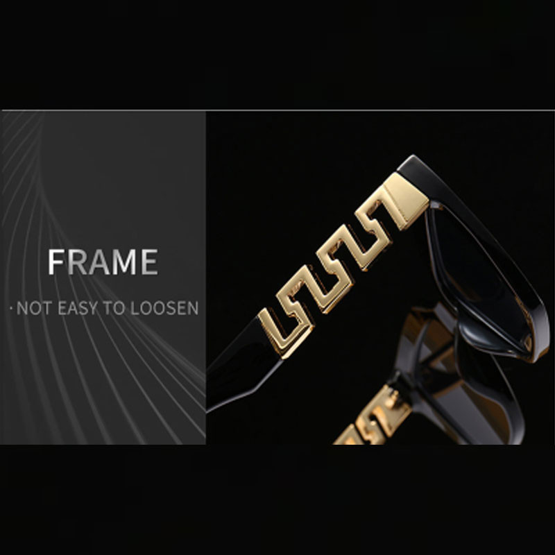 Nove modne europske i američke četvrtaste ženske sunčane naočale s velikim okvirom protiv ultraljubičastih sunčanih naočala za zaštitu od sunca na otvorenom