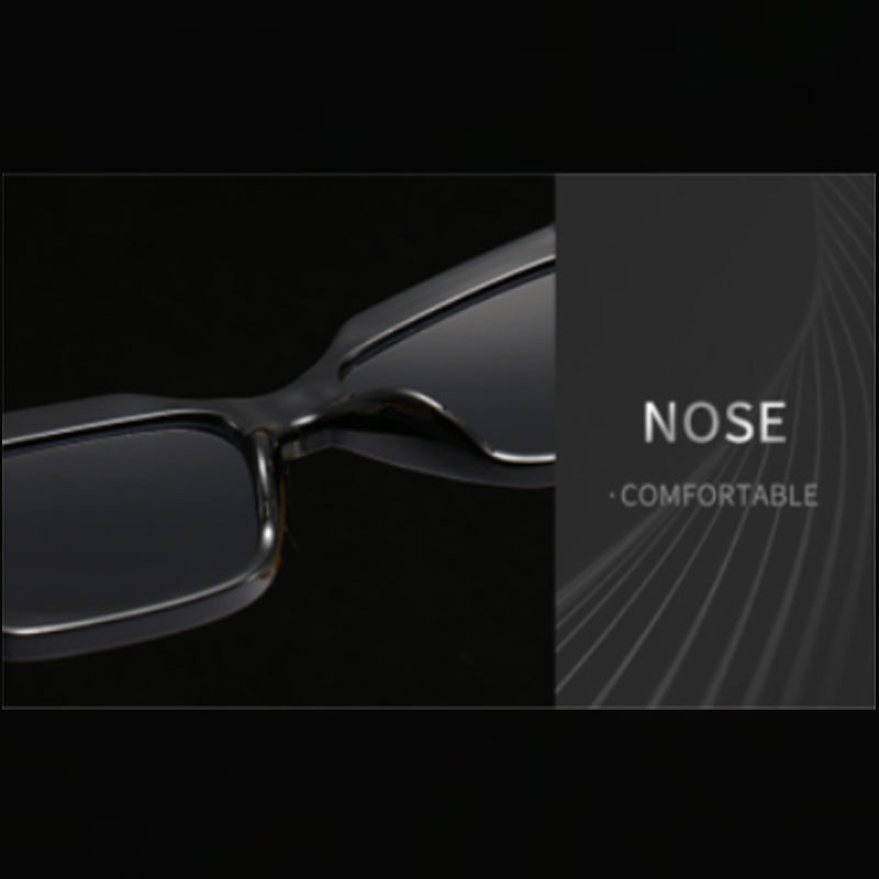 Nove modne europske i američke četvrtaste ženske sunčane naočale s velikim okvirom protiv ultraljubičastih sunčanih naočala za zaštitu od sunca na otvorenom