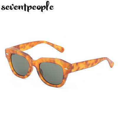 Polarizirane četvrtaste sunčane naočale Ženske dizajnerske luksuzne marke 2022. Vintage sunčane naočale za muškarce Retro sunčane naočale Oculos De Sol Masculino