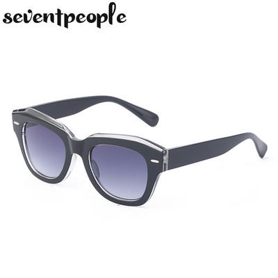 Polarizirane četvrtaste sunčane naočale Ženske dizajnerske luksuzne marke 2022. Vintage sunčane naočale za muškarce Retro sunčane naočale Oculos De Sol Masculino