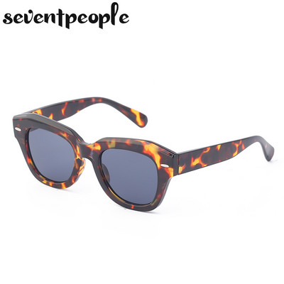 Polarizirane četvrtaste sunčane naočale Ženske dizajnerske luksuzne marke 2022. Vintage sunčane naočale za muškarce Retro sunčane naočale Oculos De Sol Masculino