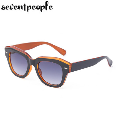 Polarizirane četvrtaste sunčane naočale Ženske dizajnerske luksuzne marke 2022. Vintage sunčane naočale za muškarce Retro sunčane naočale Oculos De Sol Masculino