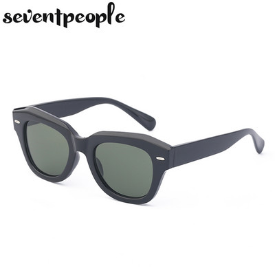 Polarizirane četvrtaste sunčane naočale Ženske dizajnerske luksuzne marke 2022. Vintage sunčane naočale za muškarce Retro sunčane naočale Oculos De Sol Masculino