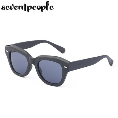 Polarizirane četvrtaste sunčane naočale Ženske dizajnerske luksuzne marke 2022. Vintage sunčane naočale za muškarce Retro sunčane naočale Oculos De Sol Masculino