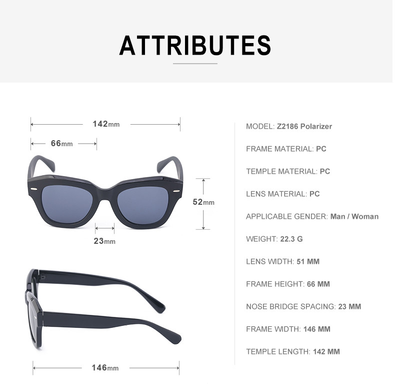 Polarizirane četvrtaste sunčane naočale Ženske dizajnerske luksuzne marke 2022. Vintage sunčane naočale za muškarce Retro sunčane naočale Oculos De Sol Masculino