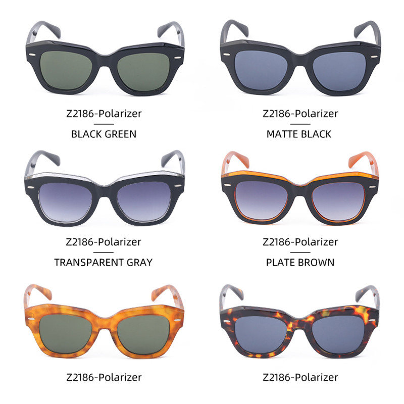 Polarizirane četvrtaste sunčane naočale Ženske dizajnerske luksuzne marke 2022. Vintage sunčane naočale za muškarce Retro sunčane naočale Oculos De Sol Masculino