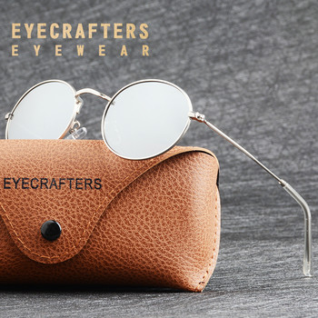 2022 Brand Polarized Women Driving Metal Eyewear Mens Oval Vintage Retro Glasses Малки дизайнерски класически кръгли слънчеви очила Розови