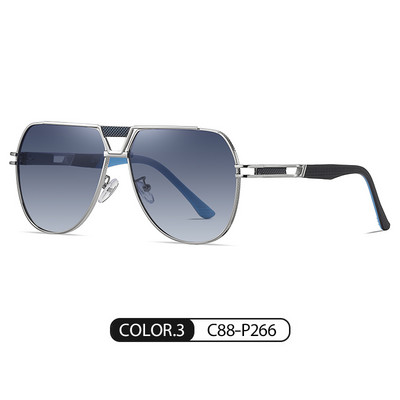 Nove luksuzne muške polarizirane sunčane naočale za vožnju za 2023. za muškarce, žene, brend dizajnerske muške vintage crne pilotske sunčane naočale