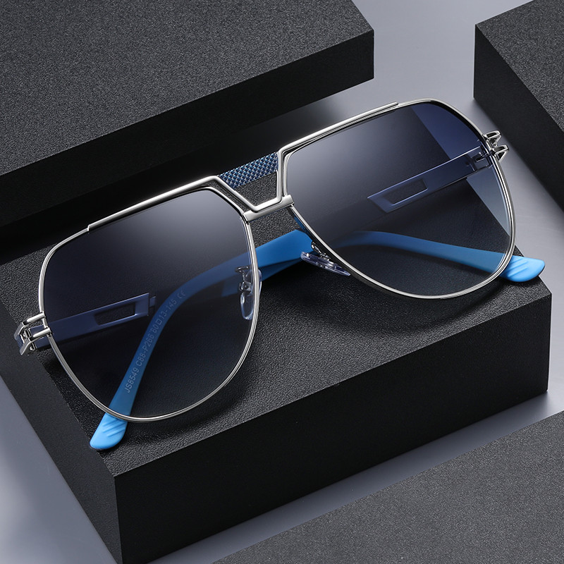 Nove luksuzne muške polarizirane sunčane naočale za vožnju za 2023. za muškarce, žene, brend dizajnerske muške vintage crne pilotske sunčane naočale