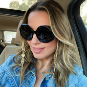 Ochelari de soare pătrați, retro, vintage, supradimensionați, pentru femei, de designer de marcă, ochelari de soare poligon, ochelari pentru bărbați, ochelari unisex.