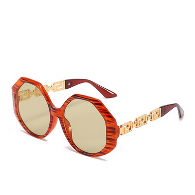 Ochelari de soare pătrați, retro, vintage, supradimensionați, pentru femei, de designer de marcă, ochelari de soare poligon, ochelari pentru bărbați, ochelari unisex.