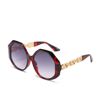 Ochelari de soare pătrați, retro, vintage, supradimensionați, pentru femei, de designer de marcă, ochelari de soare poligon, ochelari pentru bărbați, ochelari unisex.