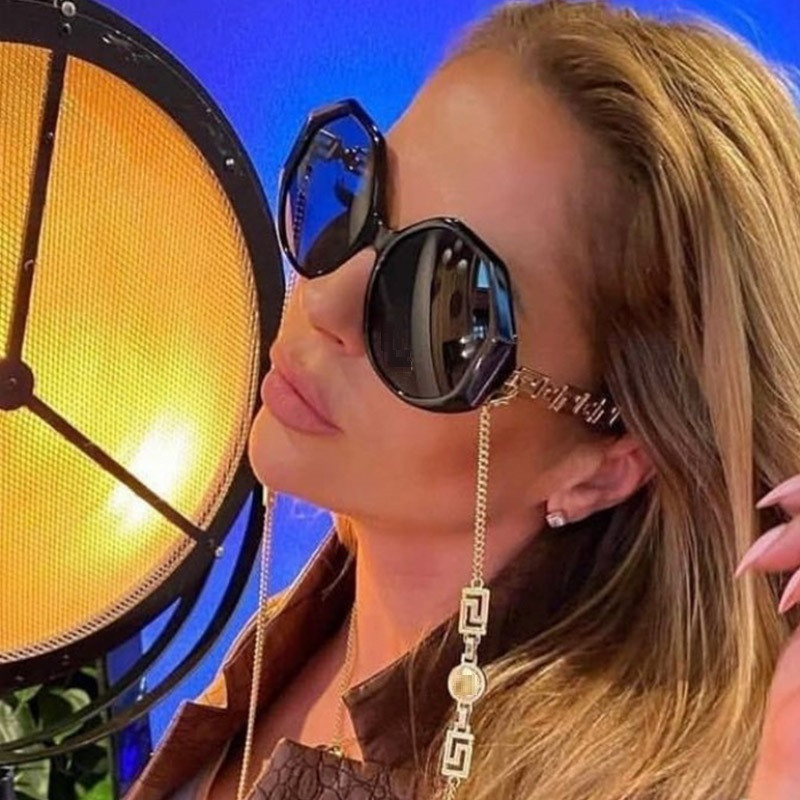 Ochelari de soare pătrați, retro, vintage, supradimensionați, pentru femei, de designer de marcă, ochelari de soare poligon, ochelari pentru bărbați, ochelari unisex.