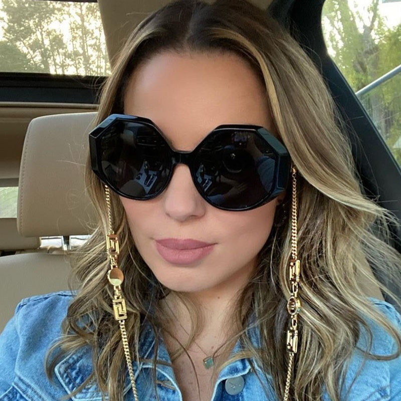 Ochelari de soare pătrați, retro, vintage, supradimensionați, pentru femei, de designer de marcă, ochelari de soare poligon, ochelari pentru bărbați, ochelari unisex.