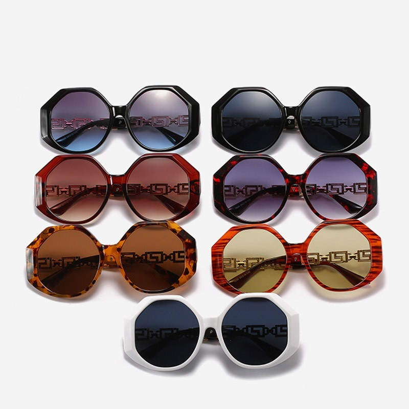 Ochelari de soare pătrați, retro, vintage, supradimensionați, pentru femei, de designer de marcă, ochelari de soare poligon, ochelari pentru bărbați, ochelari unisex.