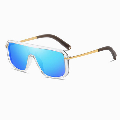 Poliarizuoti akiniai nuo saulės vyrams Madingi dideli TR rėmeliai Vintažiniai akiniai nuo saulės moteriški akiniai Prabangūs Retro gafas de sol hombre UV400