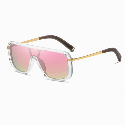 Poliarizuoti akiniai nuo saulės vyrams Madingi dideli TR rėmeliai Vintažiniai akiniai nuo saulės moteriški akiniai Prabangūs Retro gafas de sol hombre UV400