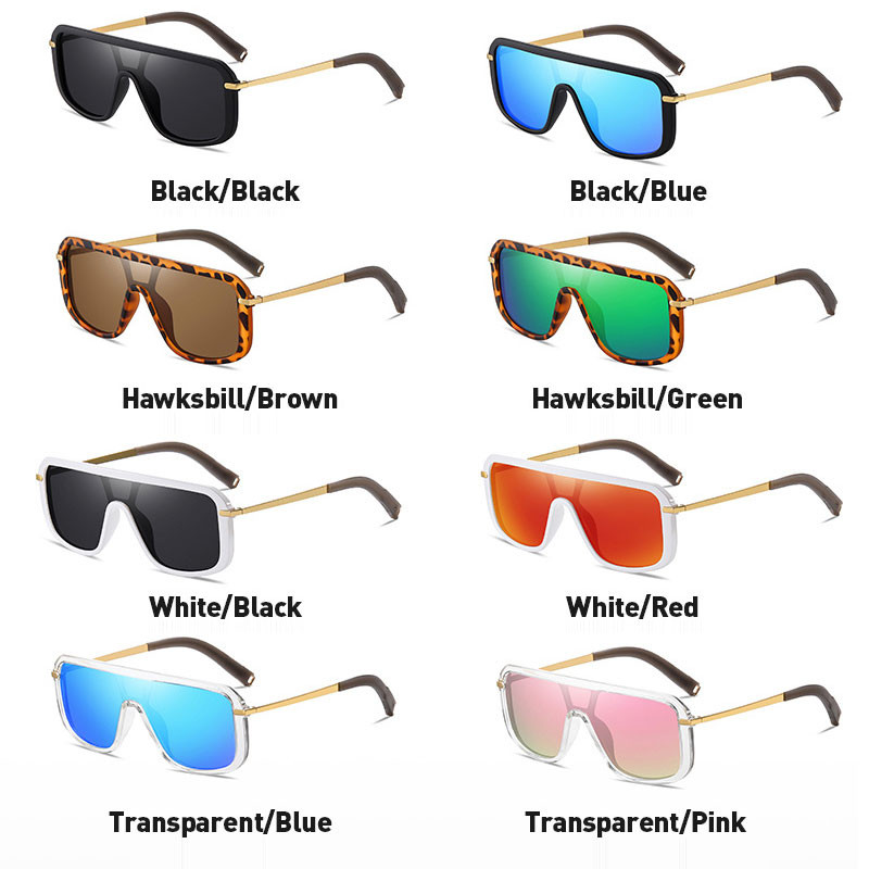 Poliarizuoti akiniai nuo saulės vyrams Madingi dideli TR rėmeliai Vintažiniai akiniai nuo saulės moteriški akiniai Prabangūs Retro gafas de sol hombre UV400