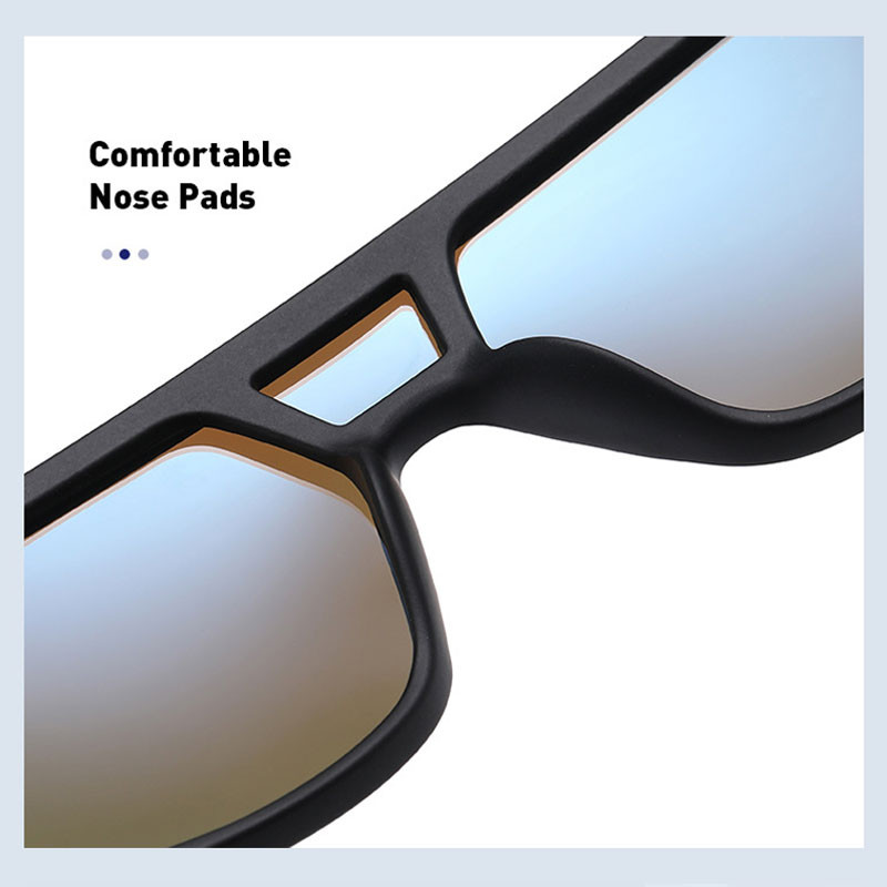 Poliarizuoti akiniai nuo saulės vyrams Madingi dideli TR rėmeliai Vintažiniai akiniai nuo saulės moteriški akiniai Prabangūs Retro gafas de sol hombre UV400