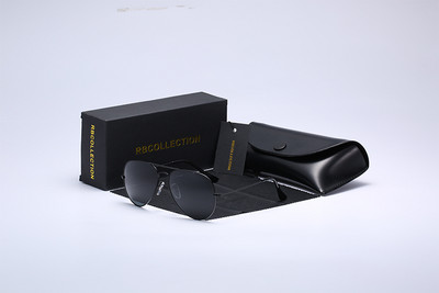 R.BCOLLECTION Glass lens metalni okvir zrakoplovne sunčane naočale 3025 žene muškarci ženski brand oculos vintage sunčane naočale s kutijom