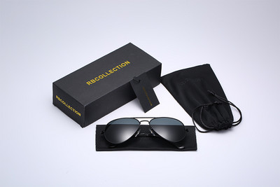 R.BCOLLECTION Glass lens metalni okvir zrakoplovne sunčane naočale 3025 žene muškarci ženski brand oculos vintage sunčane naočale s kutijom