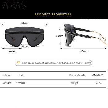 Fashion One Piece Oversized γυαλιά ηλίου Γυναικεία γυαλιά ηλίου Semi Rimless Ανδρικά γυαλιά 2022 Επώνυμα πολυτελή, αντιανεμικά γυαλιά μεγάλης κορνίζας