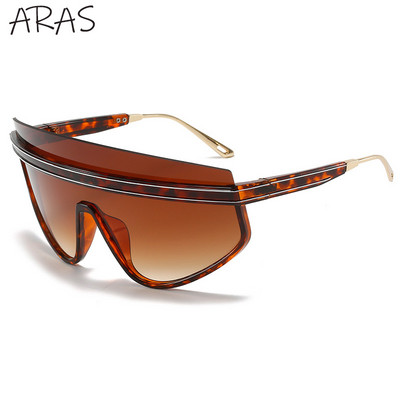 Modne jednodijelne velike sunčane naočale Ženske polubez okvira Sunčane naočale Muške naočale Luksuzni brend 2022. Naočale s velikim okvirom otporne na vjetar