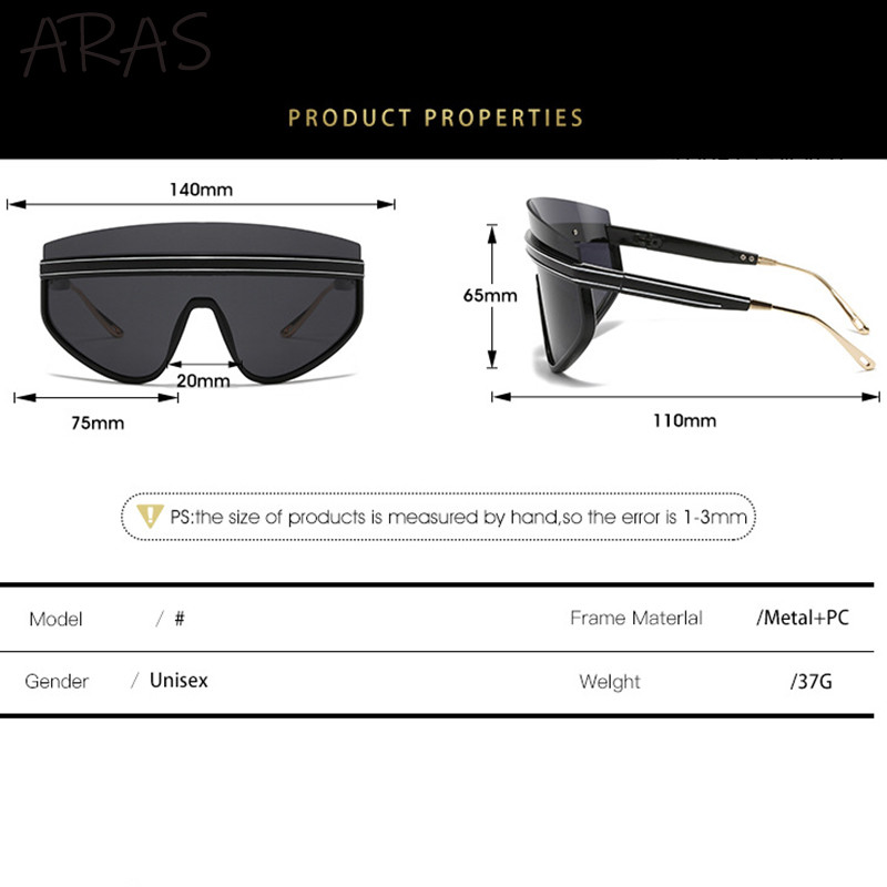 Modne jednodijelne velike sunčane naočale Ženske polubez okvira Sunčane naočale Muške naočale Luksuzni brend 2022. Naočale s velikim okvirom otporne na vjetar