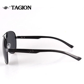 Класически поляризирани пилотски слънчеви очила за мъжко шофиране Черни слънчеви очила Мъжки ретро очила Gafas De Sol 8955