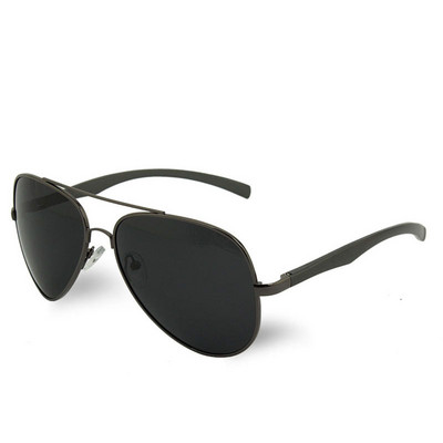 Klasične polarizirane pilotske sunčane naočale za mušku vožnju, crne sunčane naočale, muške vintage naočale Gafas De Sol 8955