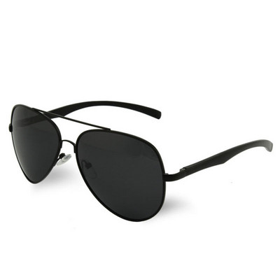 Klasične polarizirane pilotske sunčane naočale za mušku vožnju, crne sunčane naočale, muške vintage naočale Gafas De Sol 8955