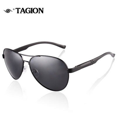 Klasične polarizirane pilotske sunčane naočale za mušku vožnju, crne sunčane naočale, muške vintage naočale Gafas De Sol 8955