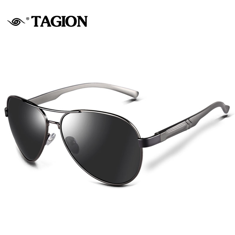 Klasične polarizirane pilotske sunčane naočale za mušku vožnju, crne sunčane naočale, muške vintage naočale Gafas De Sol 8955