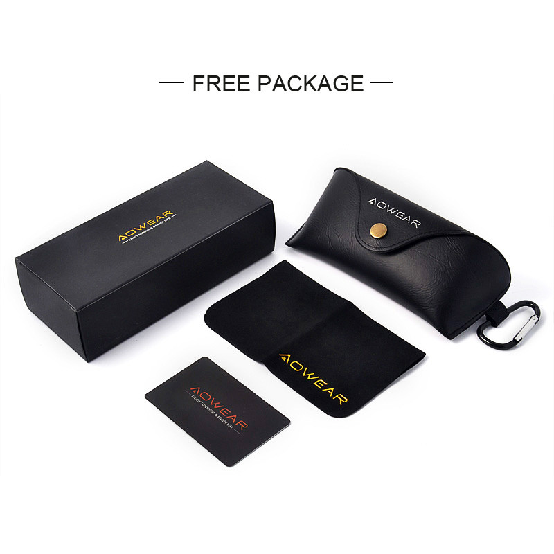 AOWEAR Férfi Luxus Sport Polarizált Napszemüvegek Férfi Divat Kültéri Szemüvegek Napszemüveg Férfi Márka Design Tükör Napszemüvegek Oculos