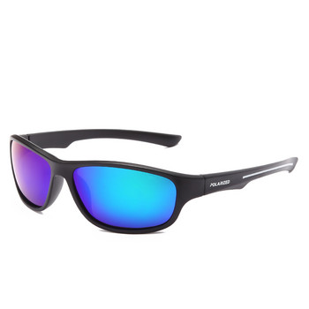 Дизайн на марка Мъжки поляризирани слънчеви очила Мъжки слънчеви очила за шофиране Покритие Слънчеви очила UV400 Сенници Очила gafas de sol