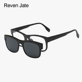 Reven Jate 2203 plastični polarizirani okvir za sunčane naočale s magnetskim super laganim zrcalnim premazom Polarize Sunwear Clip-ons