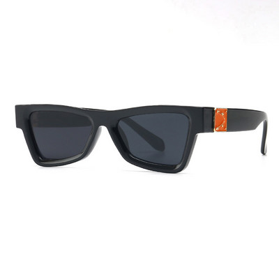 SHAUNA Retro mačkaste sunčane naočale Ženski dizajnerski okviri miješanih boja Vintage Muški trokutasti sjenila UV400