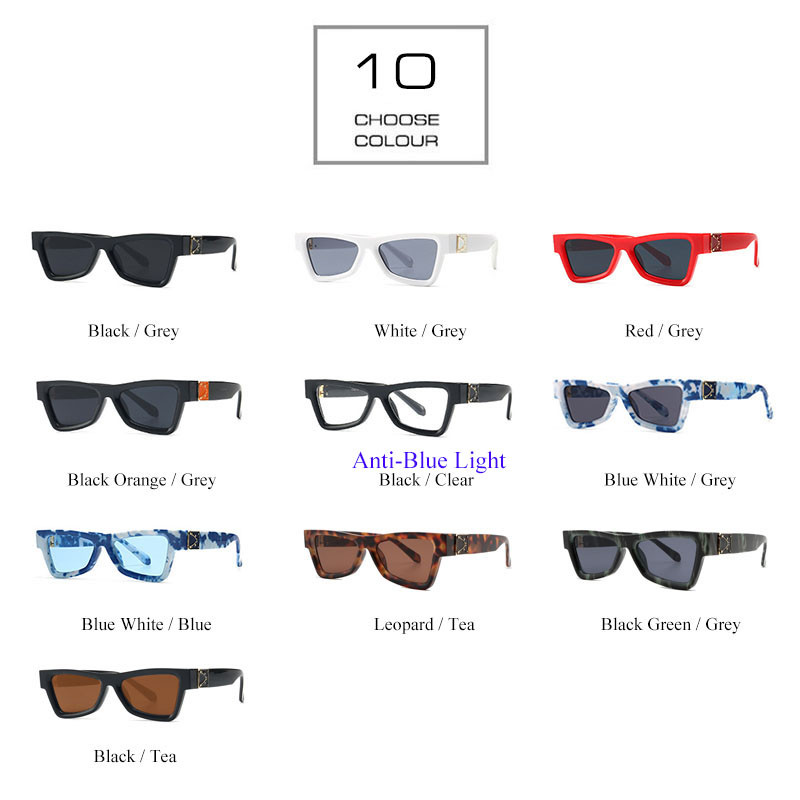 SHAUNA Retro mačkaste sunčane naočale Ženski dizajnerski okviri miješanih boja Vintage Muški trokutasti sjenila UV400