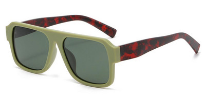 Modni luksuzni brend četvrtaste polarizirane sunčane naočale Ženske 2023. Retro Popularne sunčane naočale s ravnim krovom velikog okvira Muške naočale za vožnju