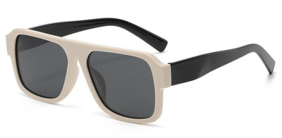 Modni luksuzni brend četvrtaste polarizirane sunčane naočale Ženske 2023. Retro Popularne sunčane naočale s ravnim krovom velikog okvira Muške naočale za vožnju