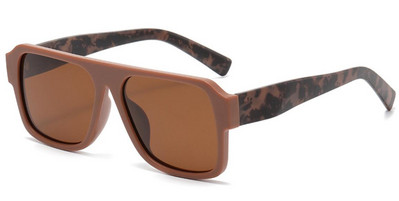 Modni luksuzni brend četvrtaste polarizirane sunčane naočale Ženske 2023. Retro Popularne sunčane naočale s ravnim krovom velikog okvira Muške naočale za vožnju