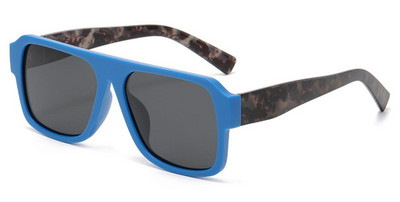 Modni luksuzni brend četvrtaste polarizirane sunčane naočale Ženske 2023. Retro Popularne sunčane naočale s ravnim krovom velikog okvira Muške naočale za vožnju