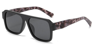 Modni luksuzni brend četvrtaste polarizirane sunčane naočale Ženske 2023. Retro Popularne sunčane naočale s ravnim krovom velikog okvira Muške naočale za vožnju