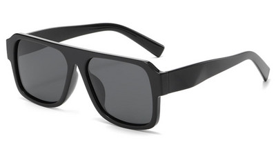 Modni luksuzni brend četvrtaste polarizirane sunčane naočale Ženske 2023. Retro Popularne sunčane naočale s ravnim krovom velikog okvira Muške naočale za vožnju