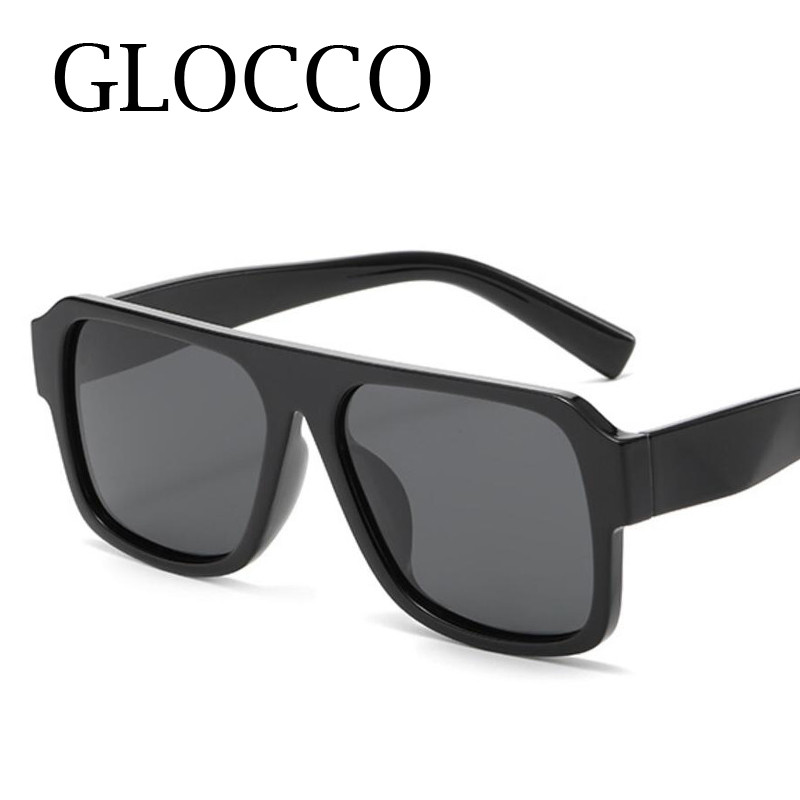 Modni luksuzni brend četvrtaste polarizirane sunčane naočale Ženske 2023. Retro Popularne sunčane naočale s ravnim krovom velikog okvira Muške naočale za vožnju