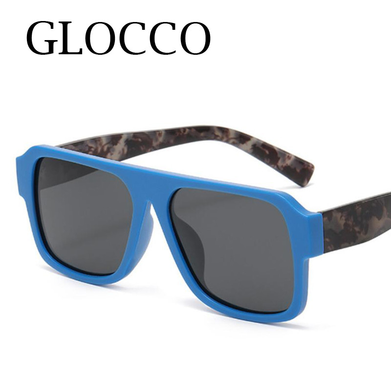 Modni luksuzni brend četvrtaste polarizirane sunčane naočale Ženske 2023. Retro Popularne sunčane naočale s ravnim krovom velikog okvira Muške naočale za vožnju