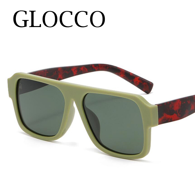 Modni luksuzni brend četvrtaste polarizirane sunčane naočale Ženske 2023. Retro Popularne sunčane naočale s ravnim krovom velikog okvira Muške naočale za vožnju