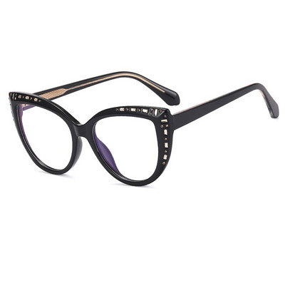 55133 Novi Leopard okviri za naočale Proizvodi u trendu Dizajnerske marke Modni ženski veliki okviri za naočale Dioptrijske naočale