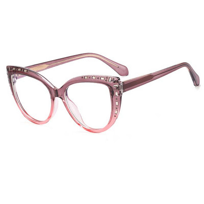 55133 Novi Leopard okviri za naočale Proizvodi u trendu Dizajnerske marke Modni ženski veliki okviri za naočale Dioptrijske naočale