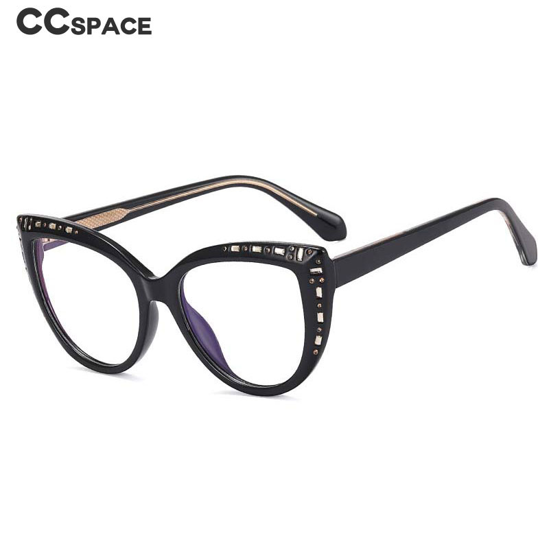 55133 Novi Leopard okviri za naočale Proizvodi u trendu Dizajnerske marke Modni ženski veliki okviri za naočale Dioptrijske naočale